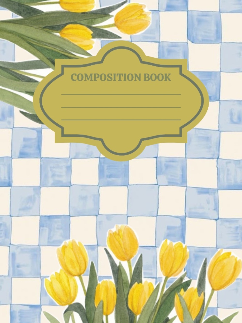 Handmade Custom Composition Notebook - Picture 9 of 13